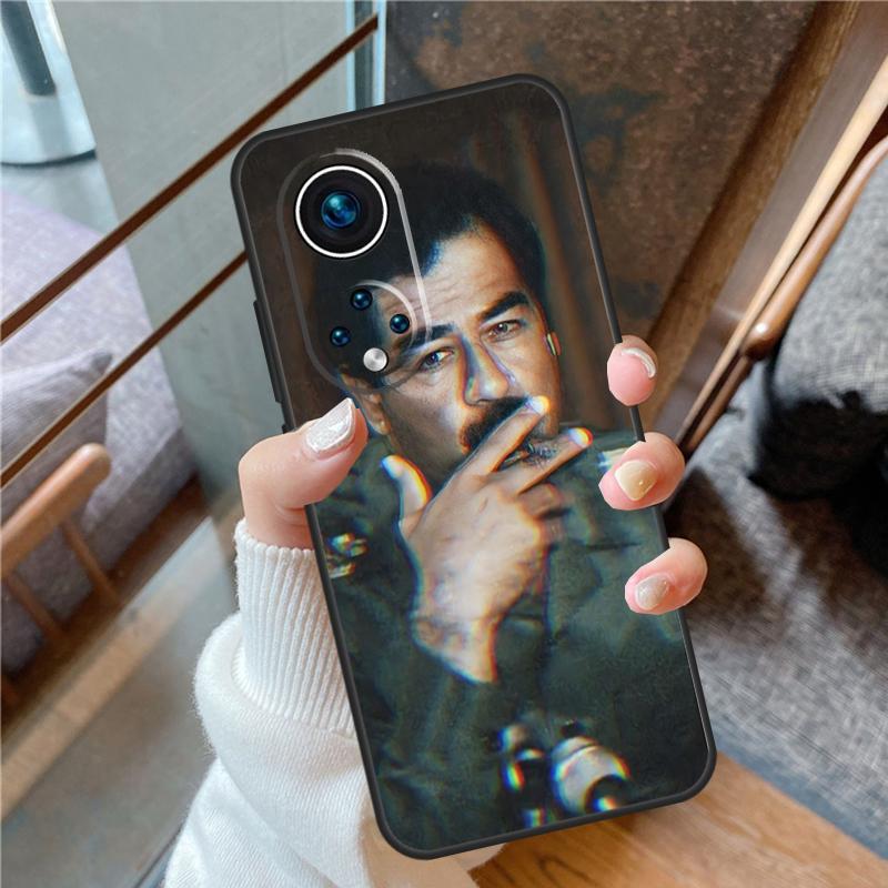 Etui Fashion Saddam Hussein Iraq Case For Honor X9a X9b X8a X7a X6a X6 X7 X8 X9 8X 9X Honor 90 Lite 70 50 Magic 5 Pro Cover