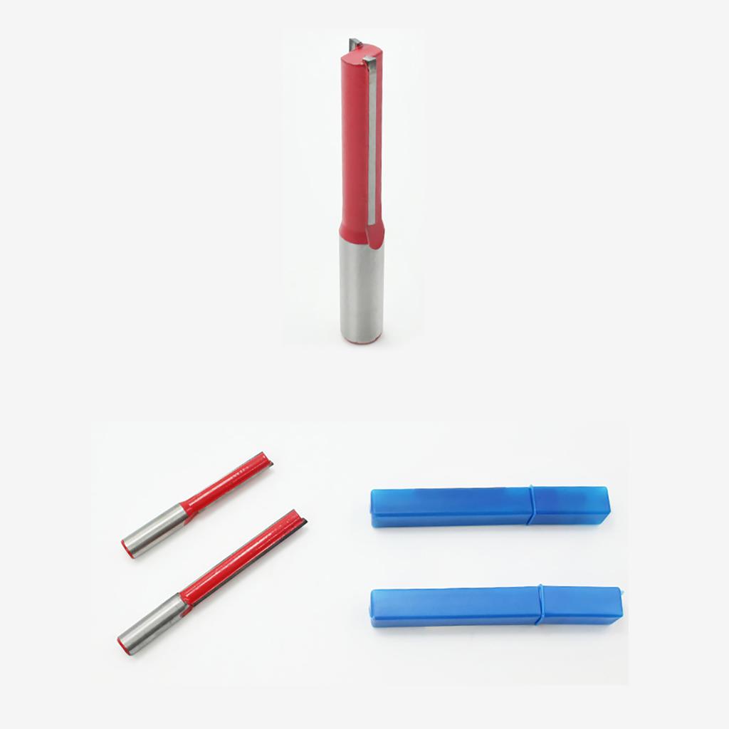 1 PCS 1 2   Shank Flush Trim Router Bit Carving Woodworking Milling Cutter Tools