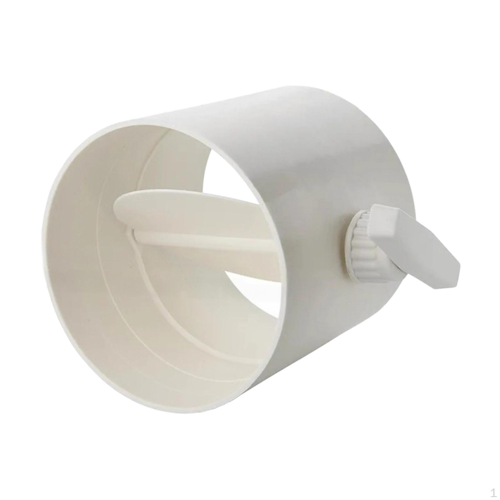 

Ручной дроссель для воздуховодов, регулировка, воздуховоды, обратный клапан ПВХ для Inner Dia. 7.5cm