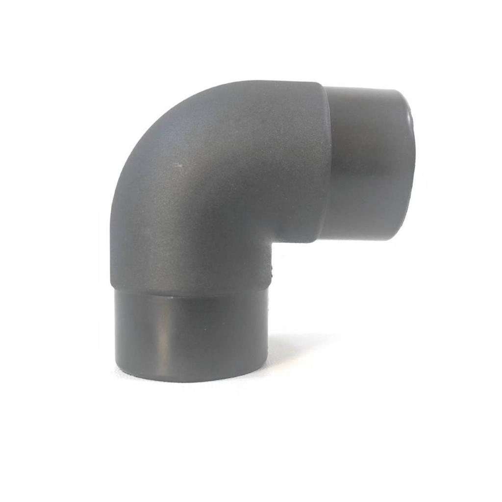 60° High-Temperature Resistant Elbow Connector for Parking Heater Ducts