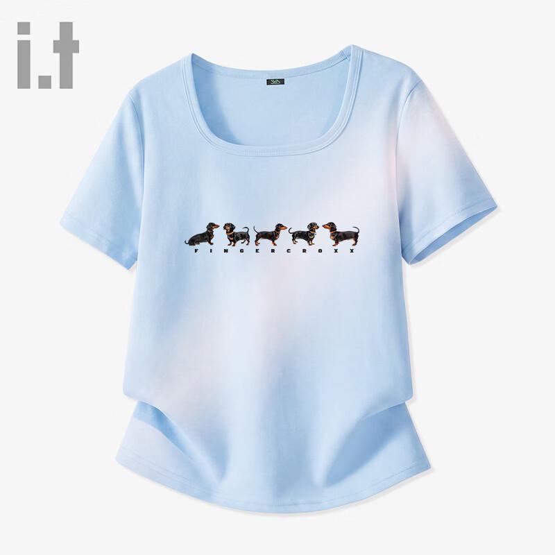 Fingercroxx IT U-Neck Short Sleeve T-Shirt S