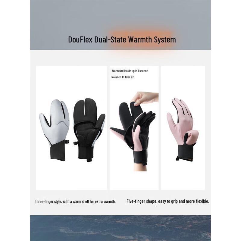 

BeneaththeBananaTree Winter Cycling & Ski Touchscreen Gloves