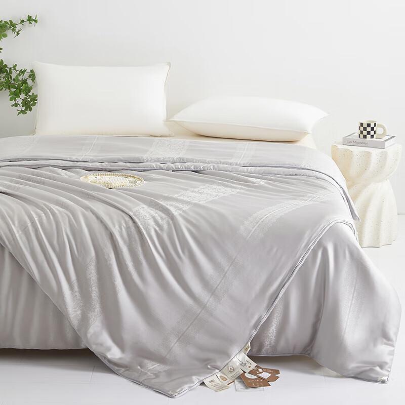 Youmeng Jiaju Premium 100% Silk All-Season Duo Duvet