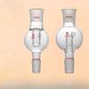 1pcs Lab 50ml/100ml/250ml/500ml/1000ml Borosilicate Glass Bump Trap Experimental Rotary Evaporator Explosion-proof Flask