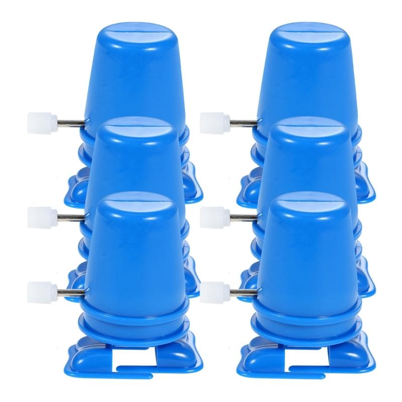 Set of 12 Small Wind up Robot Plastic Simple Operations Wind up Robot for Kids' Learning and Adults' Collection