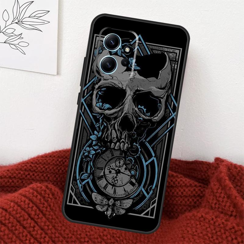 Love Death Cross Pray Hands Art Case For Xiaomi Redmi Note 14 10 11 12 13 15 Pro Plus Cover For Redmi 15 15C 13C 12C 10C 14C