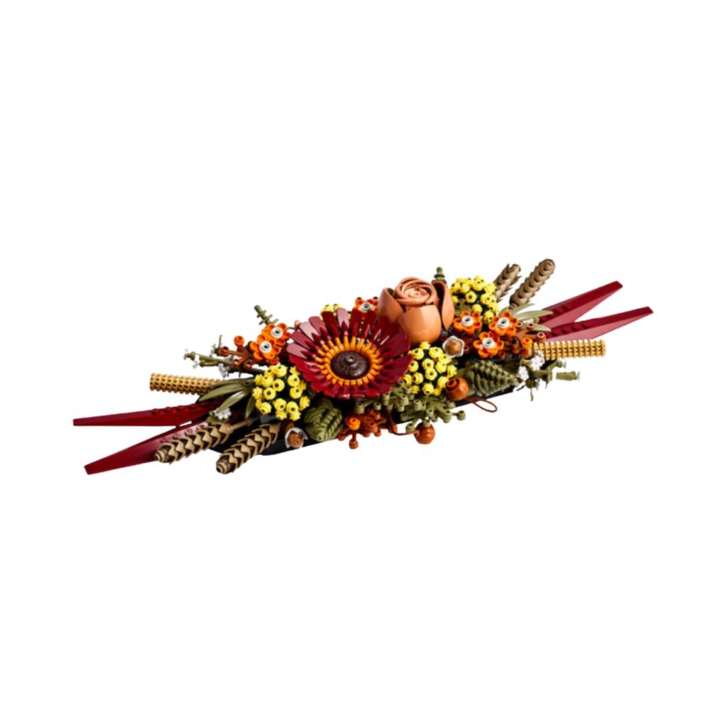 Lego Dried Flower Centerpiece
