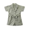 Children's Summer Foreign-style Cargo Pants Fashion Girl's Polka-dot Print Jumpsuit