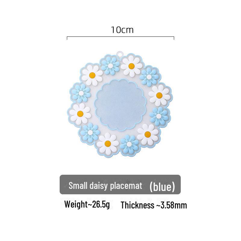 

Набор из термостойкого силикона Daisy и подставки под стакан