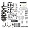 G4KF 2.0T Engine Rebuild Kit Crankshaft Con Rods Timing for Hyundai Sonata 11-16
