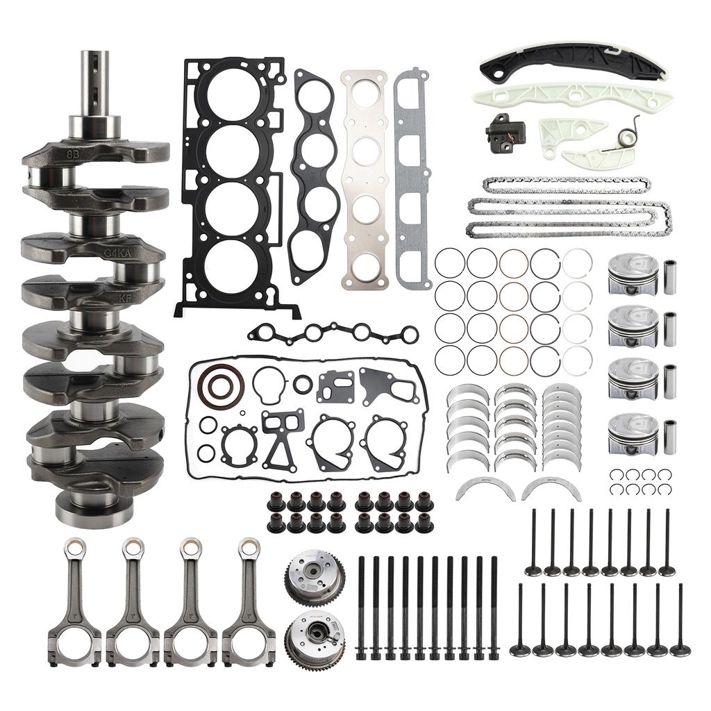 G4KF 2.0T Engine Rebuild Kit Crankshaft Con Rods Timing for Hyundai Sonata 11-16