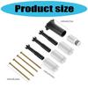 Easy Installation Faucet and Shower Expansion Set Compatibility with Existing Systems Water Resistant Construction
