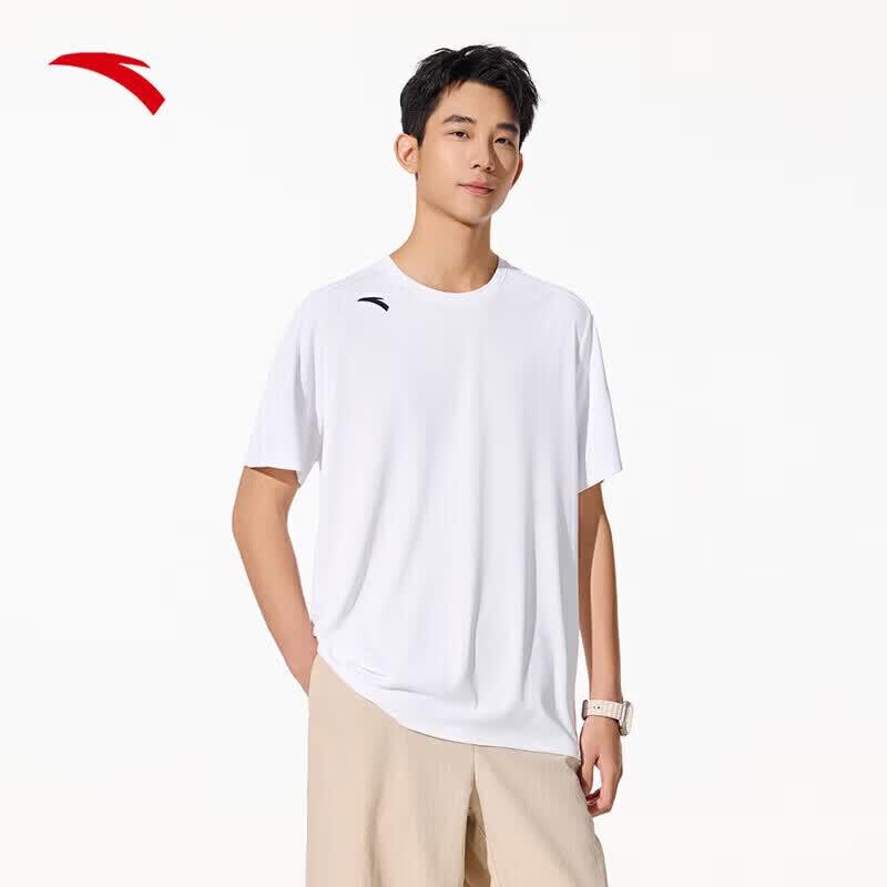 Anta Men's Quick-Dry Summer Sports T-Shirt