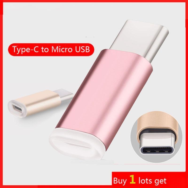 New USB Type C 3.1 Cable Usb-C Charger Adapter To Micro Usb Converter for Oneplus 3t One Plus 2/Ne Usb Adapter Phone Accessory