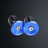 1 Pair High Strength Simple Installation Wear-resistant Handlebar Stopper Bicycle Grip Bar Plug End Hat Bike Accessories