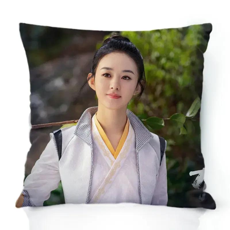 TV Series with Bandits Zhao Liying Zhou Bandit Wang Yibo Xie Yun Pillowcase Star Series Cushion Cover Decorative Pillow Covers