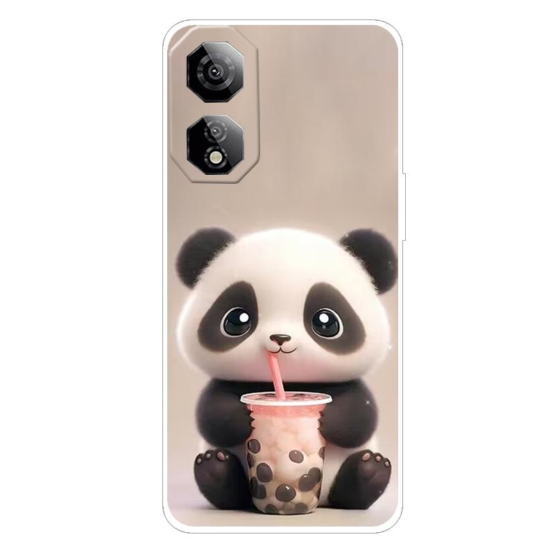 Etui do ZTE Nubia Neo 2 5G 6,72" Modne Miękkie Silikonowe Tylne Pokrowce do telefonu Nubia Neo2 5G Z2352N Etui Fundas Urocze