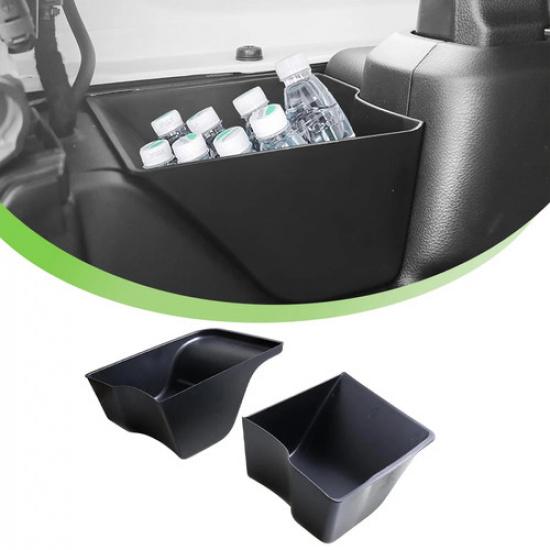 Car Back Trunk Two Both Side Multipurpose Storage Box Tray Organizer Compartment