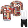 Cycling Jersey Set MTB Bicycle Cycling Clothing Mountain Bike Wear Clothes Maillot Ropa Ciclismo Triathlon 2026 Summer Breathable Cycling Suit Set