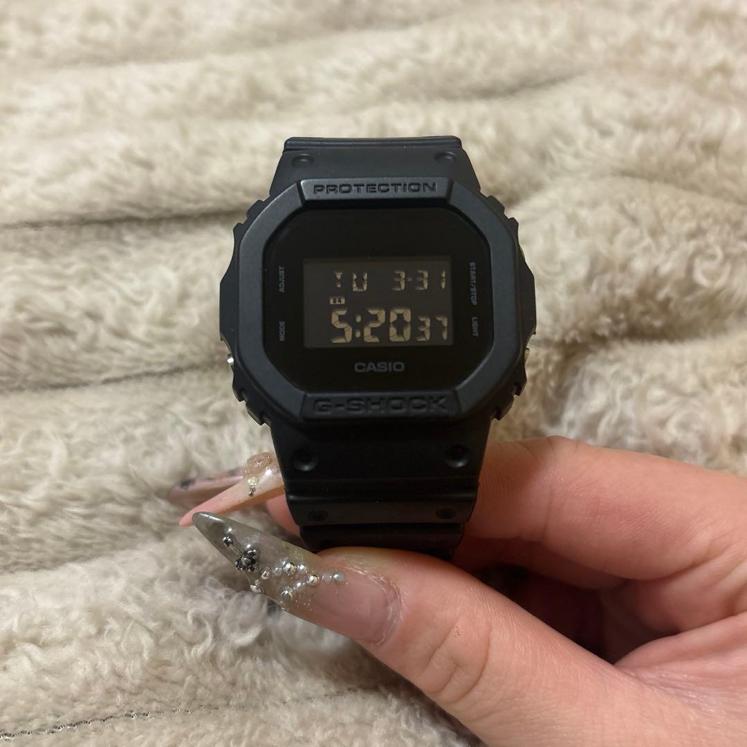 CASIO G-SHOCK DW-5600BB-1 Black