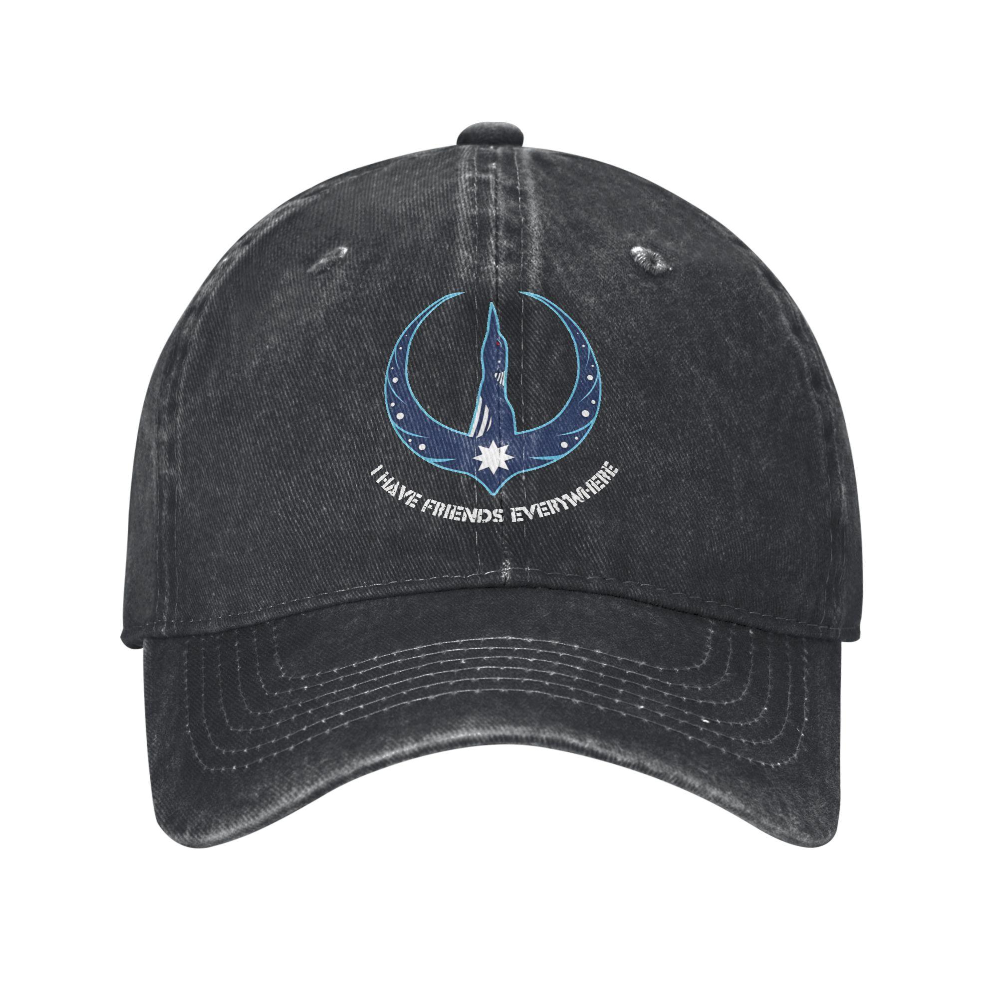 Minnesota Rebellion Loon Has Friends Everywhere Casual Baseball Cap  Outdoor Sports Trucker Hat Quality Unisex Unisex Snapback Cap One Size