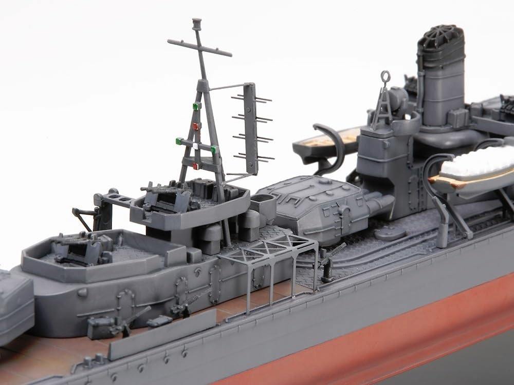 Tamiya Scale Ship Series Japanese Destroyer Yukikaze Edition for the Movie Plastic Model Kit 25218 1/350 (Special "Yukikaze") (Ship)