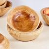 Salad Bowl Noodle Bowl Food Storage Mixing Serving Bowl Soup Bowl Anti-scalding Wooden Bowl Dessert Fruit Salad Mixing Rice Bowl