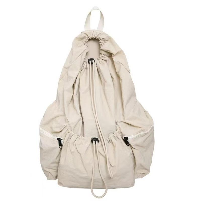 New travel and leisure lightweight large-capacity drawstring bundle backpack travel bag backpack schoolbag daily commute