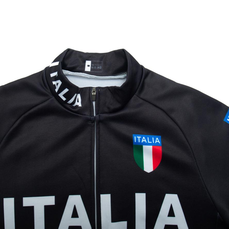 Novo Casaco de Ciclismo de Inverno ITALIA Masculino Feminino 20d Branco Maillot de Bicicleta de Estrada Calças Fato Ropa Ciclismo Lã Térmica Roupa de Ciclismo