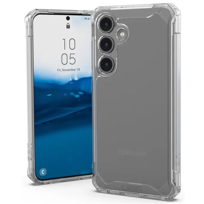 Coque Pour Téléphone - UAG - Samsung Galaxy S25 - Transparent - Haute Qualité - Élégante Et Robuste