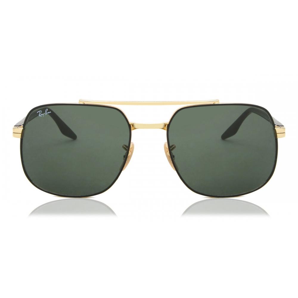 

Солнцезащитные очки унисекс Ray Ban Rb3699 900031 Black On Arista/56-18-145