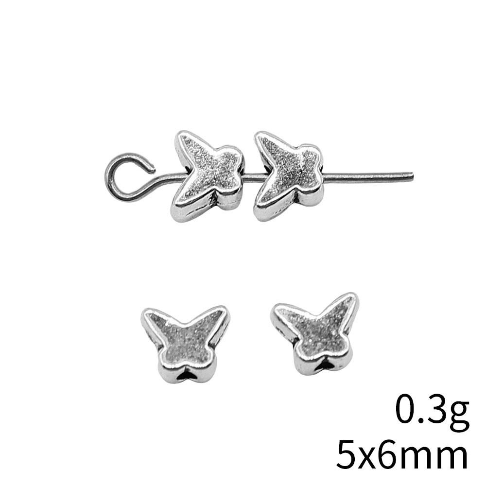 Beads To Make Jewelry Jewelry Findings & Components Animal Small Hole Beads Spacer Accessories Parts Beads For Jewelry Decorations And Accessories