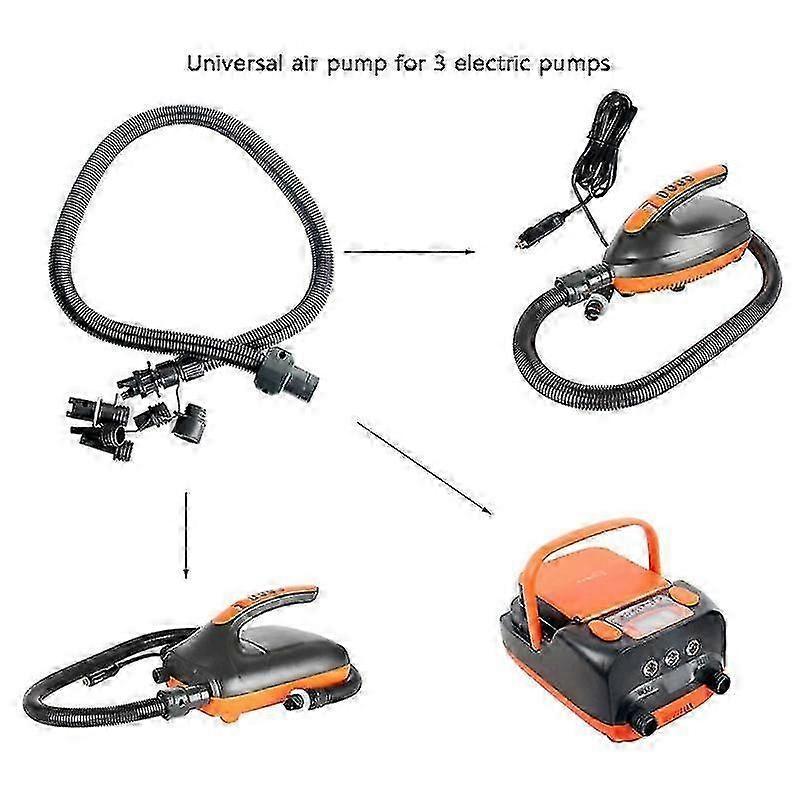 Surfboard Paddle Board Electric Air Pump for Kayak Tube 782 Model