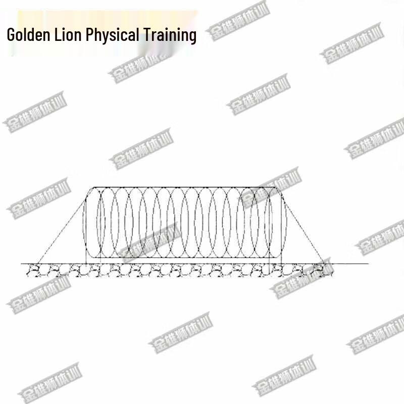 Golden Lion Type 97 Plastic Training Obstacle