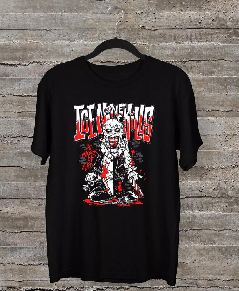 Ice Nine Kills Band A Work Of Art T Shirt Unisex T-Shirt XXXL