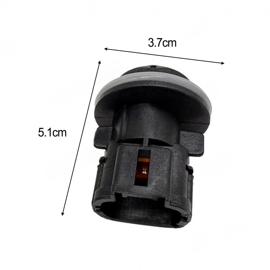ABS Material Replacement Light Socket Turn Signal Light Socket