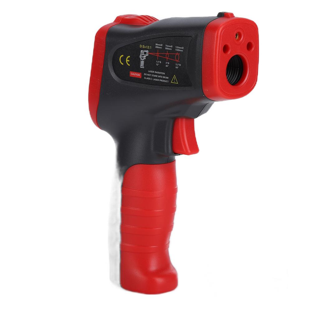 WT323 Barevný LCD Infračervený Teploměr Teploměr s Termočlánkem Typu K Bezkontaktní Průmyslový