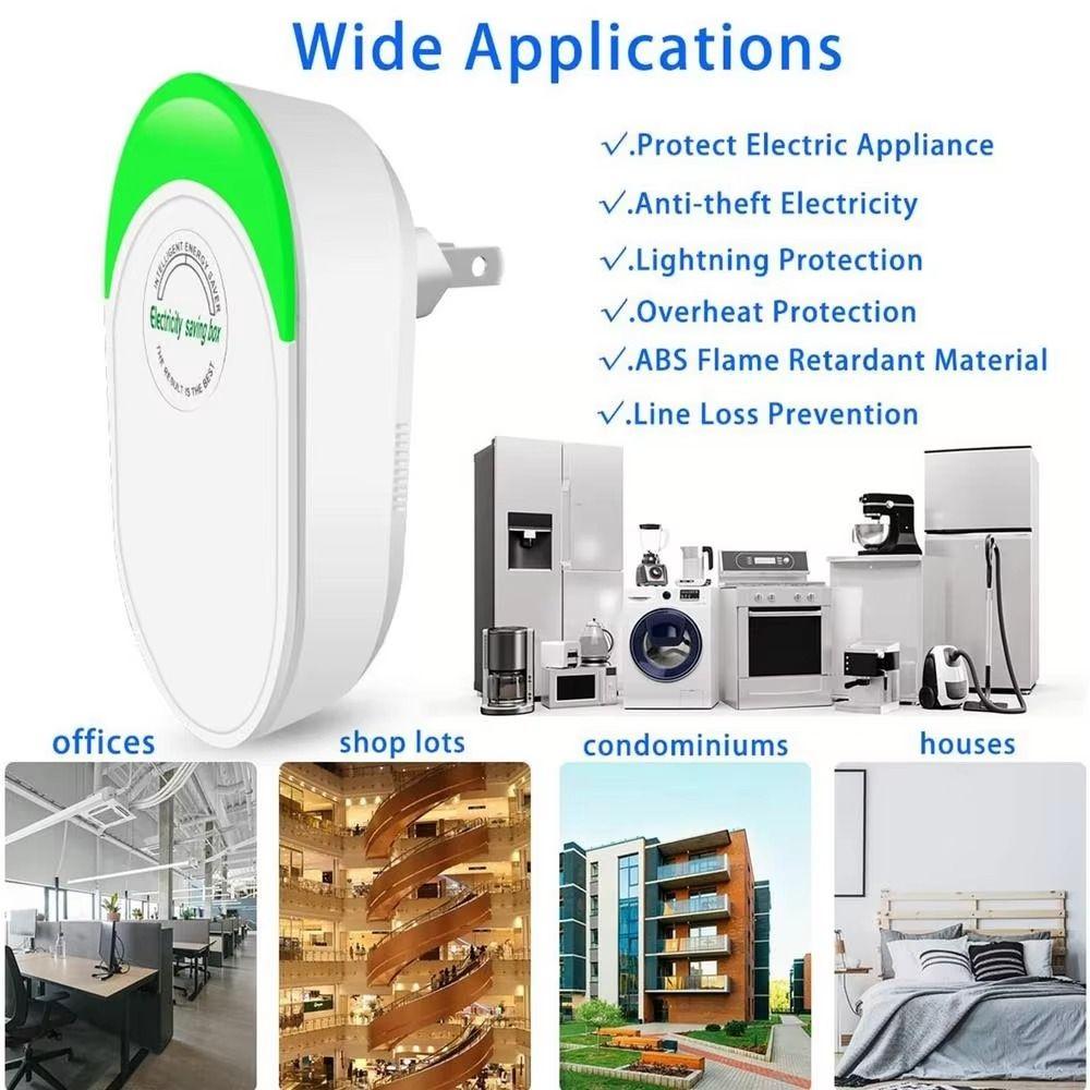 Power Save Electricity Saving Box Stable Performance Energy-saving Appliance  Household Use