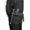 1Pc Fishing Belts Lure Rod Waist Support Holder Fishing Rod Rack Black Temporary Insertion Outdoor Fishing Tackle Supplies