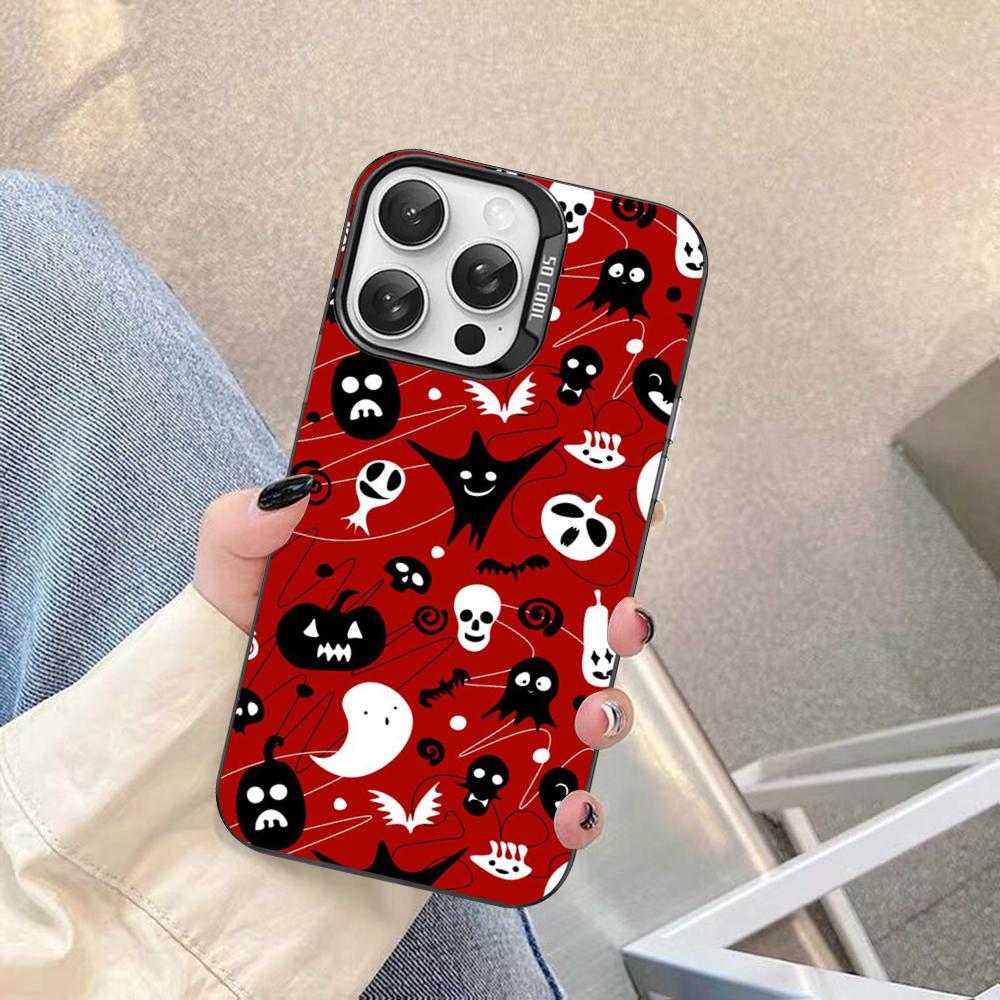 Thriller Halloween Phone Case For IPhone 16 15 14 13 12 11 Pro Max X XR XSMAX 8 7 Plus Matte Shockproof Back Cover
