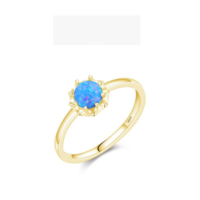 

Tancise Classic стерлингового серебра 925 пробы кольцо с цирконом женские ювелирные изделия свадебное обещание вечерние подарок 9 золотой