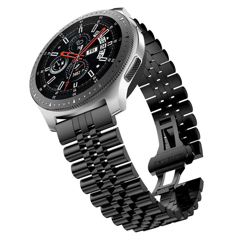 

22mm Strap Stainless Steel Watch Band for Huawei Watch GT 2 Pro Silver