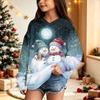 Children's Christmas printed sweater