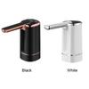 Foldable Water Pump Digital Display Electric Drinking Water Pump USB Charging for Universal 3 4 and 5 Gallon