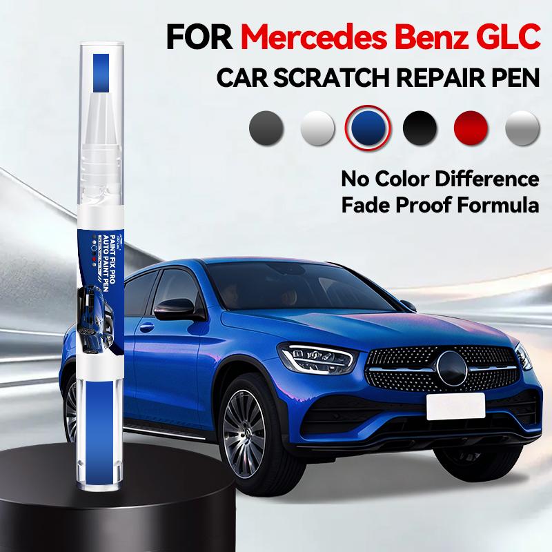 OPRTAMG Stylo de Retouche Peinture pour Mercedes Benz GLC 2015-2025 X253 C253 X254 C254 Enlève-Rayures DIY Au