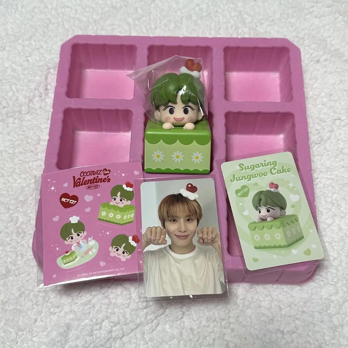 

Nct 127 Jungwoo День святого Валентина Детская фигурка