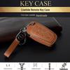 Cowhide Key Case for Lincoln MKX, MKZ, MKC, Taurus, and Mustang Explorer