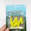 DUODUOYU 10PCS TPE Mini Soft Fishing Lure Silicone Bait 0.3g/40mm Artificial Swimbait Jig Wobbler Bass Bait Fishing Tackle