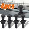 4/8 Stück Kunststoff-Autotürverriegelungsstifte für Golf Mk2 Mk3 Scirocco Passat B2 Polo Set Autosicherheits-Türverriegelungsstifte Autozubehör