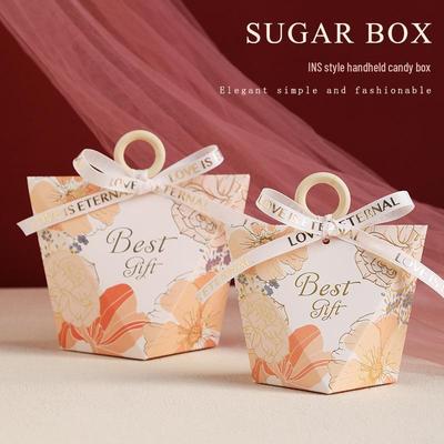 European Style Creative Candy Box for Weddings - Empty Gift Box